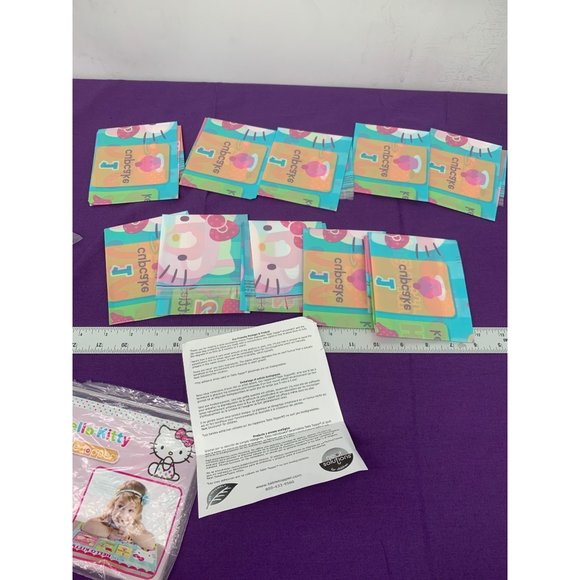 Hello Kitty Table Topper Sticks Plays Perfect for Restaurants. Toddler Baby Play - Picture 6 of 7